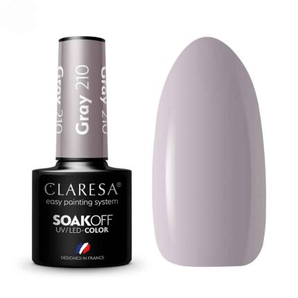 Claresa Kalıcı Oje Gri (Gray 210) 5 Gr