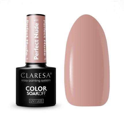 Claresa Kalıcı Oje Nude Renk (Perfect Nude 1) 5 Gr